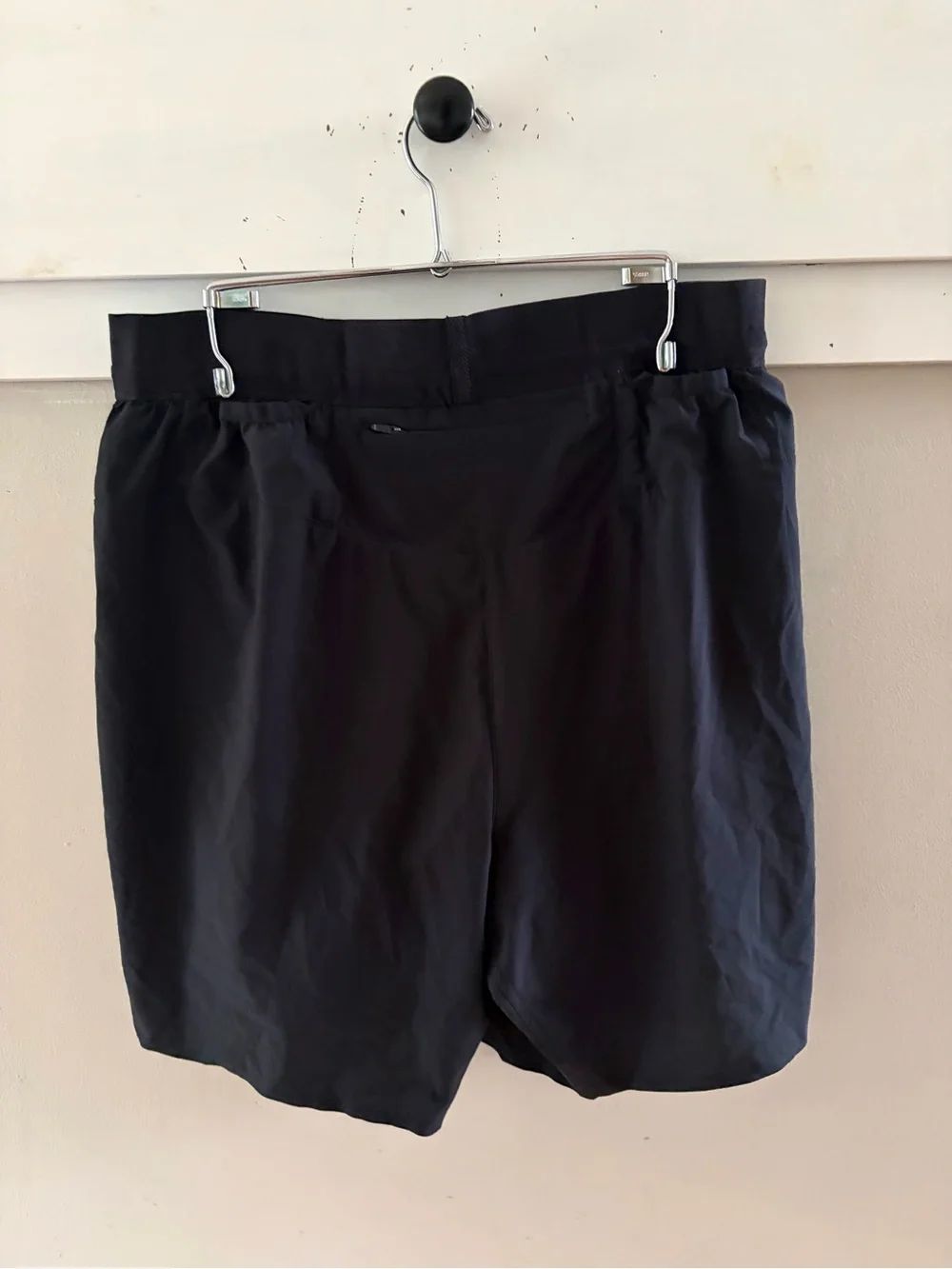 Hoka One One 7” Short Athletic Running Workout Black Size Small